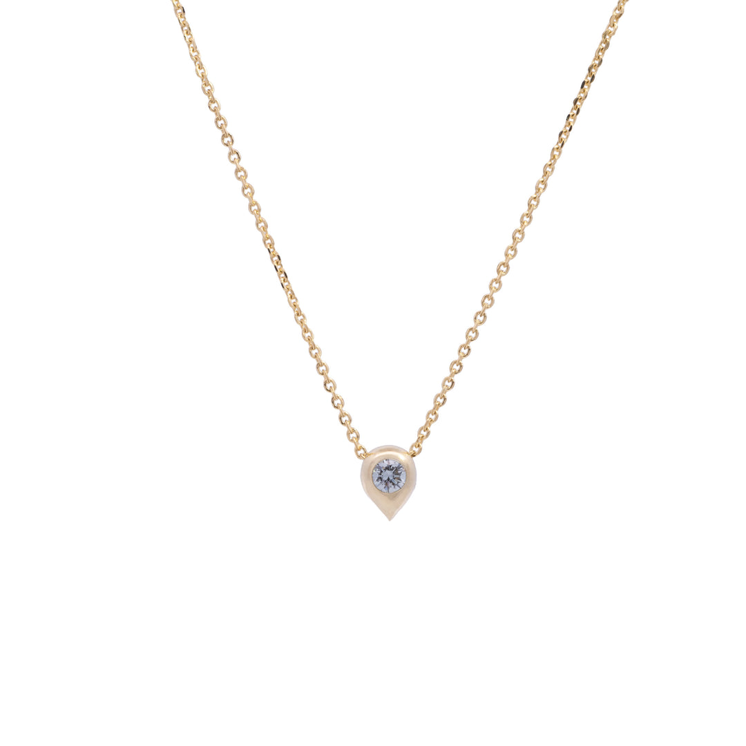 Birth Stone Teardrop Gemstone Bead