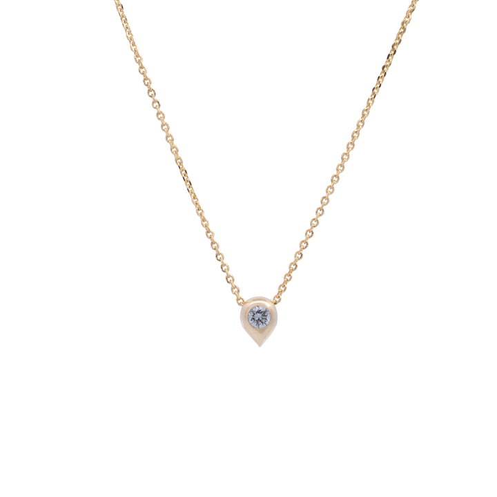 Birth Stone Teardrop Gemstone Bead
