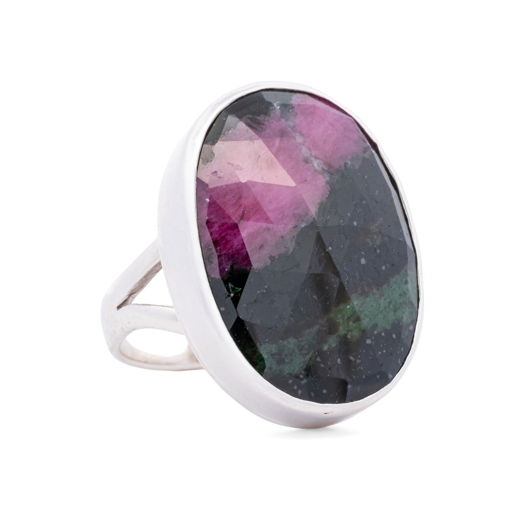 Watermelon Tourmaline Ring