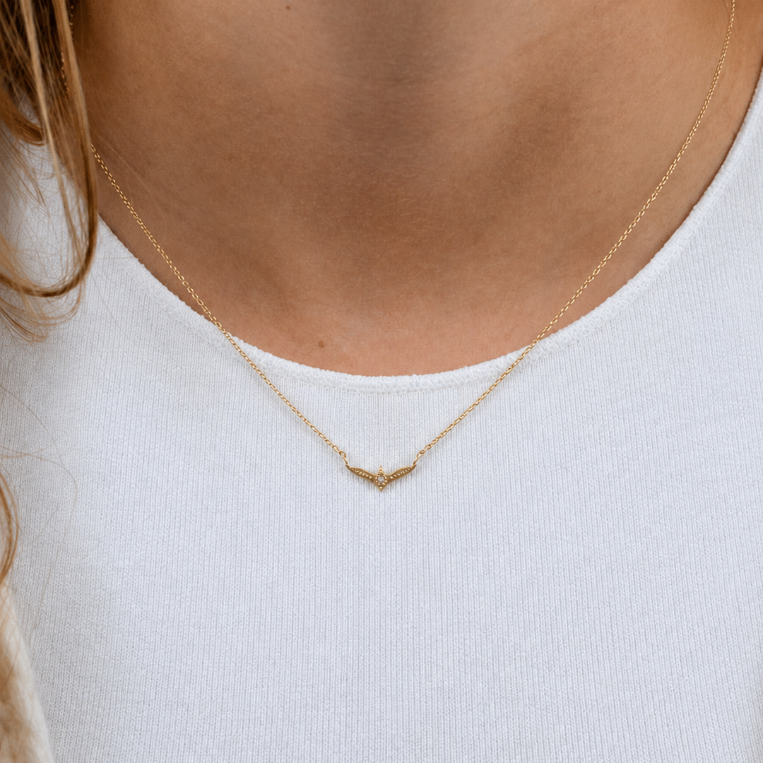Aurora Flight Necklace