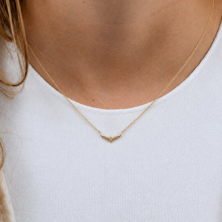 Aurora Flight Necklace