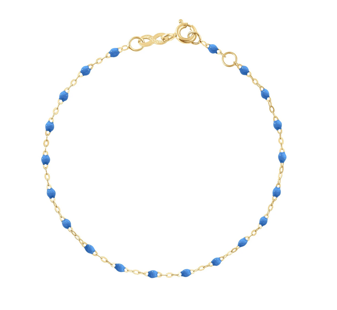 Classic Gigi Blue Resin Bracelet