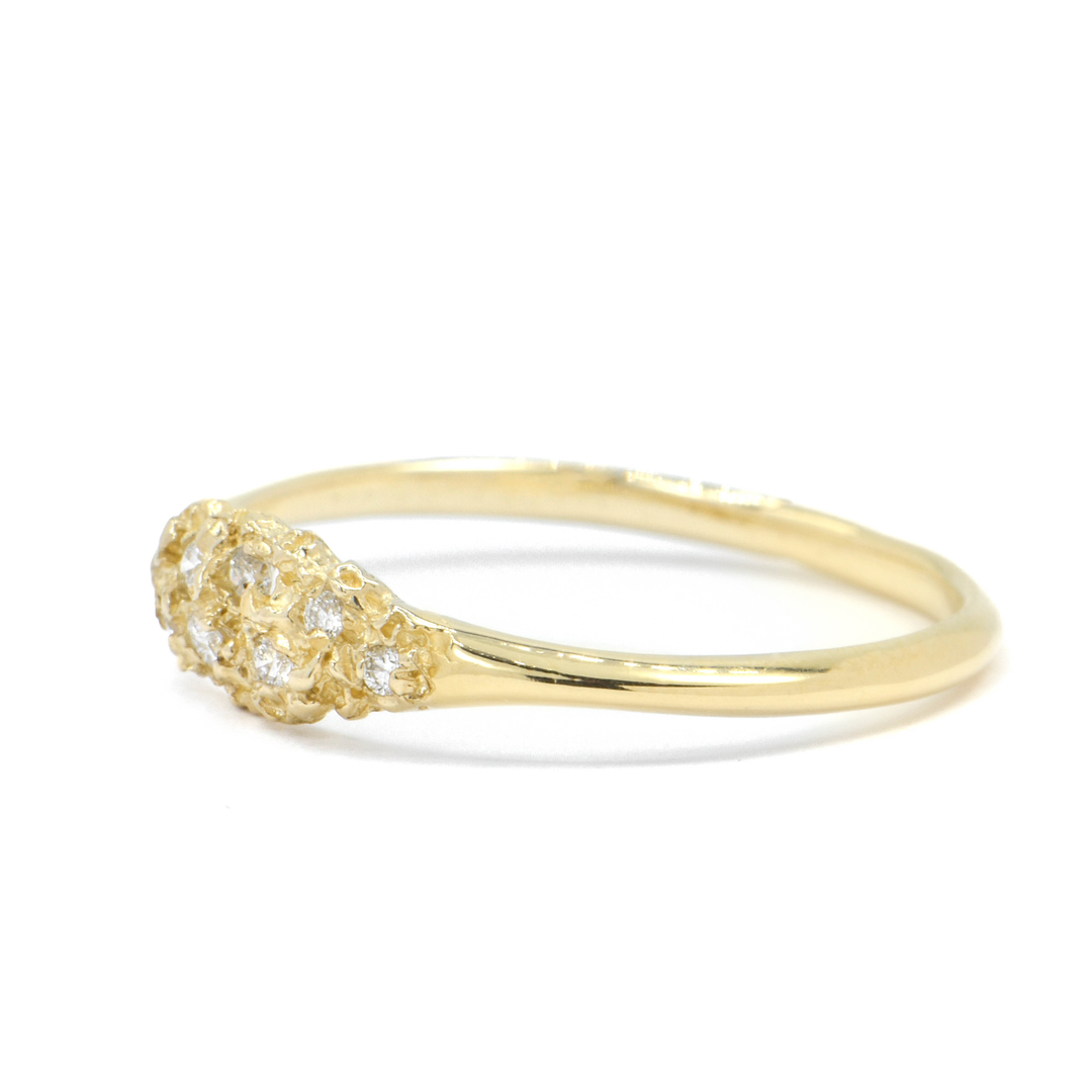 Willow Diamond Band Ring