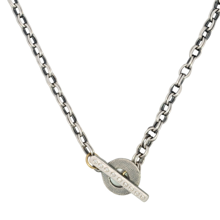 Trunk Show Bismark Small Toggle Necklace
