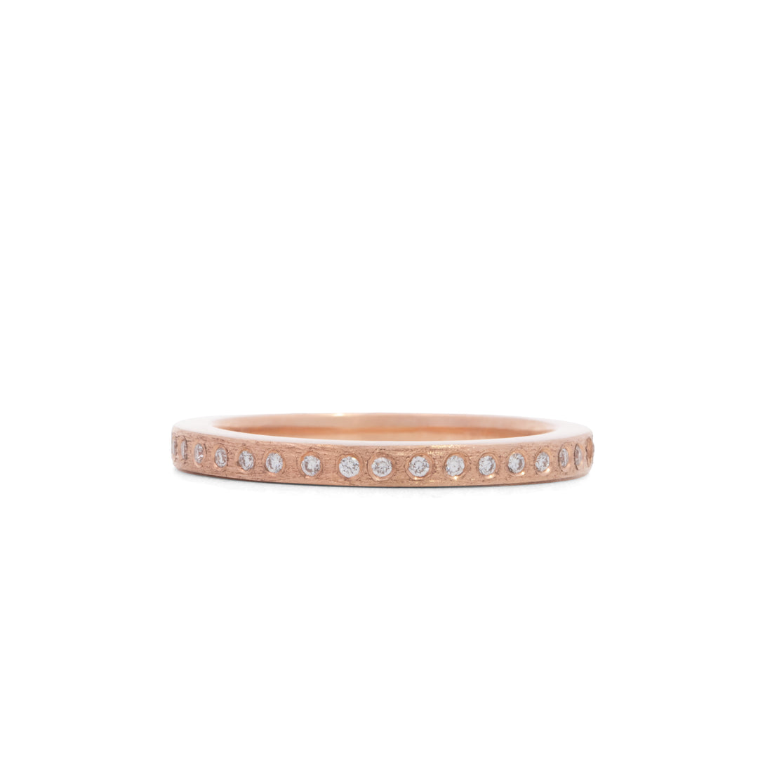 Trunk Show Adam 2mm Diamond Eternity Ring