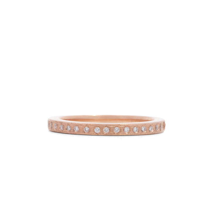 Trunk Show Adam 2mm Diamond Eternity Ring
