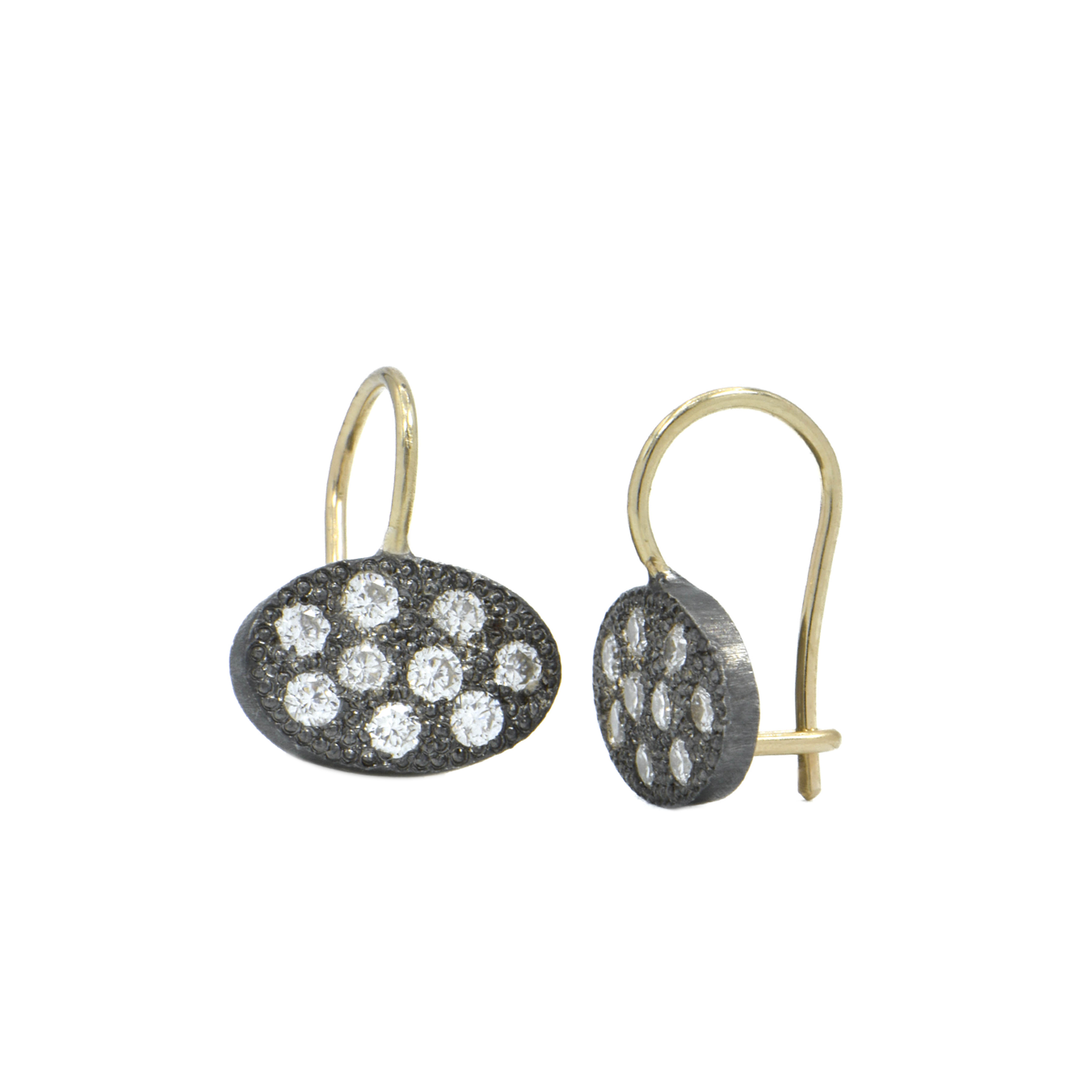 Suneera Tasha Diamond Drop Earrings