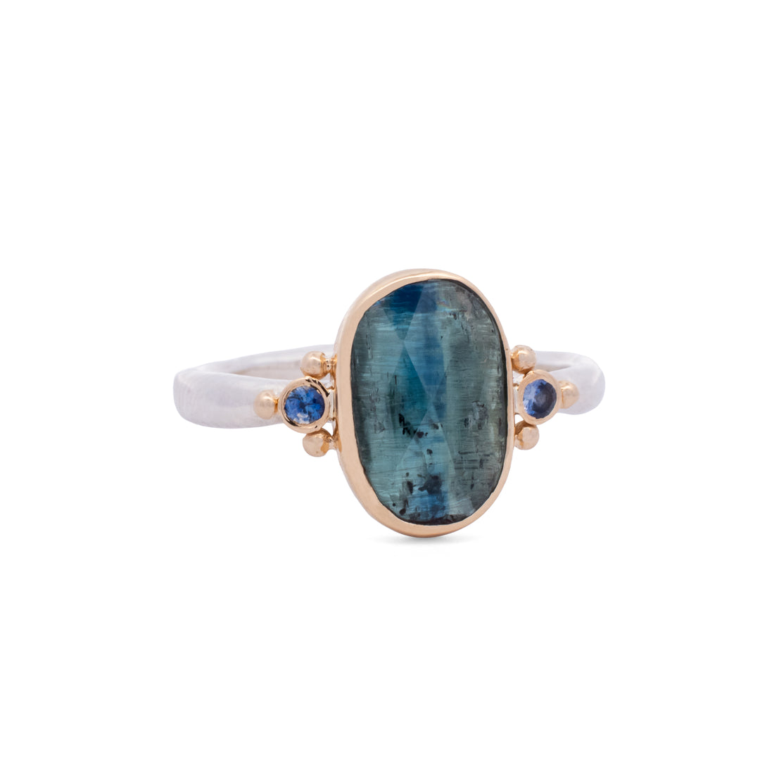 Ocean Kyanite Ring