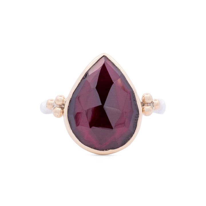 Rhodolite Ring