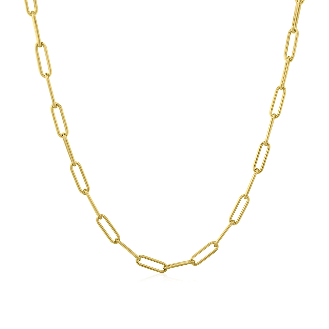 Medium Paperclip Chain - 16"
