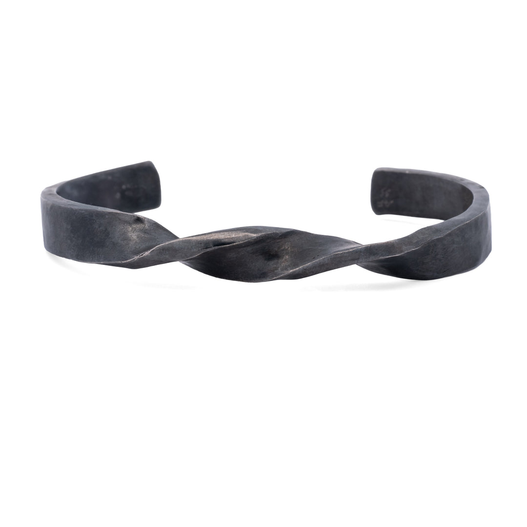 Thick Twist Cuff Bracelet