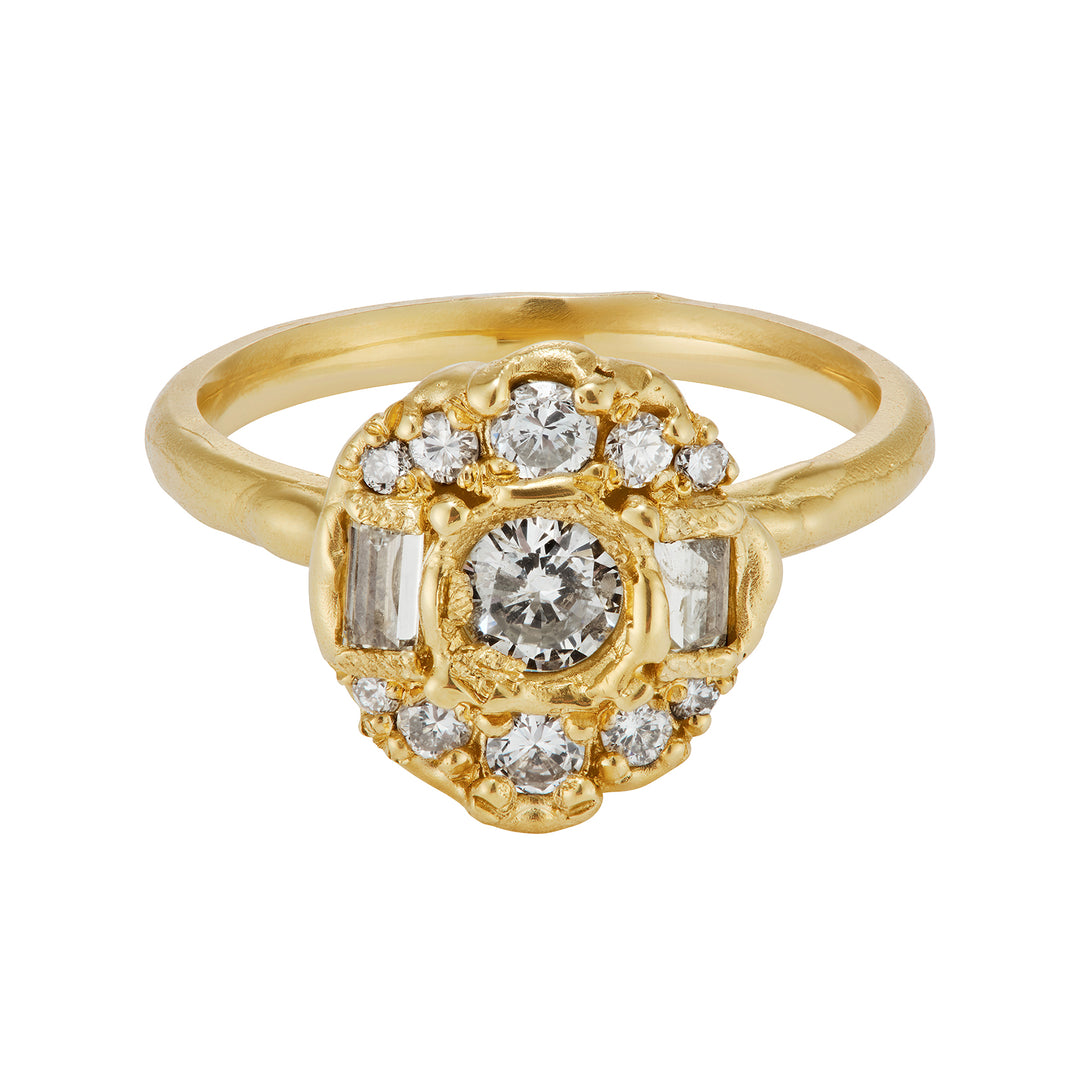 Armach Diamond Cocktail Ring II