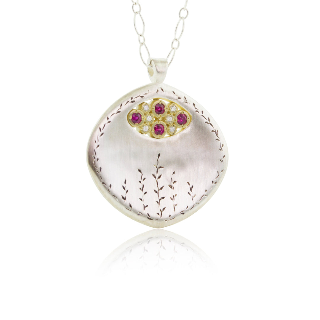 Secret Garden Pendant Necklace