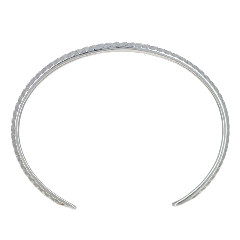 Bloom Texture Cuff Bracelet
