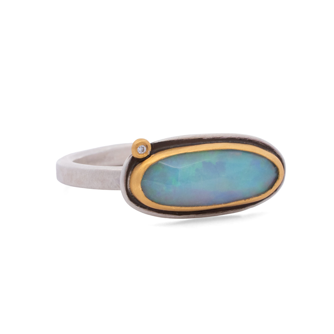 Ethiopian Opal Ring