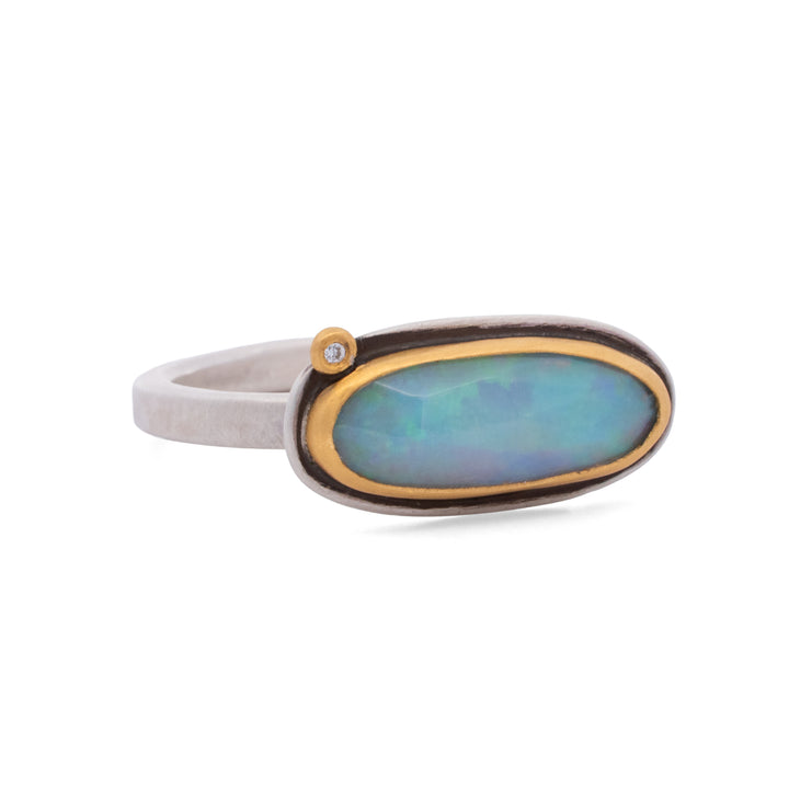 Ethiopian Opal Ring