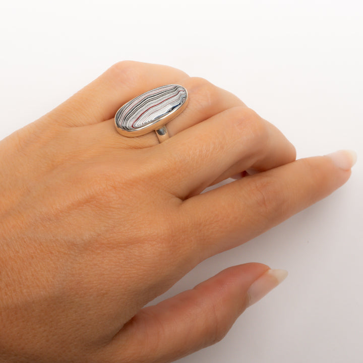 Fordite Ring