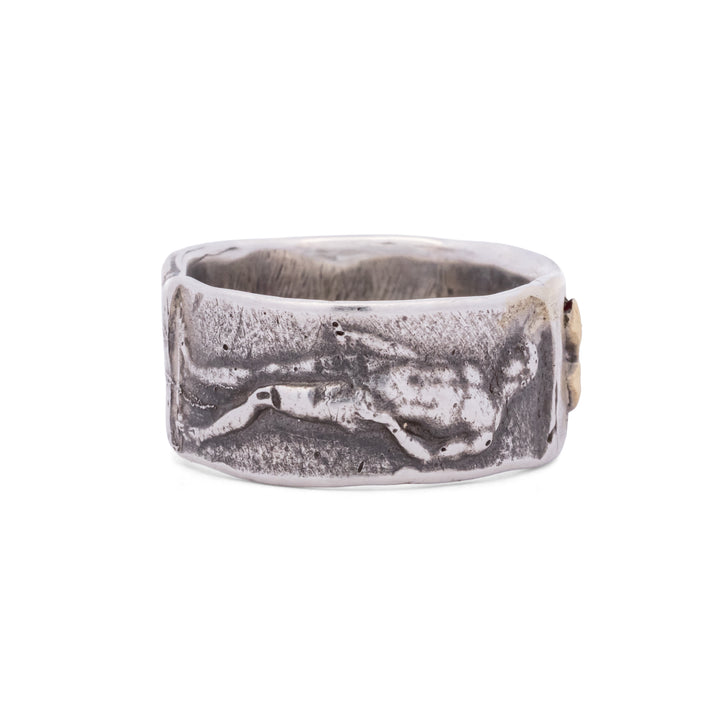 "Antinous" Ruby Ring