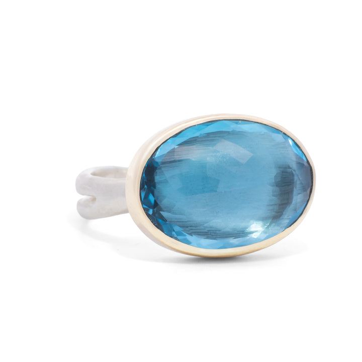 London Blue Topaz Ring