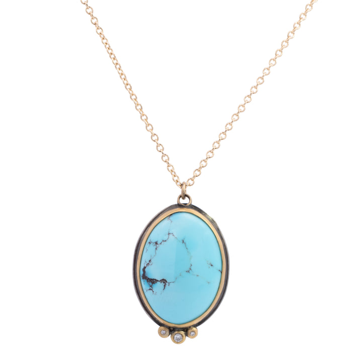 Golden Hills Turquoise Necklace