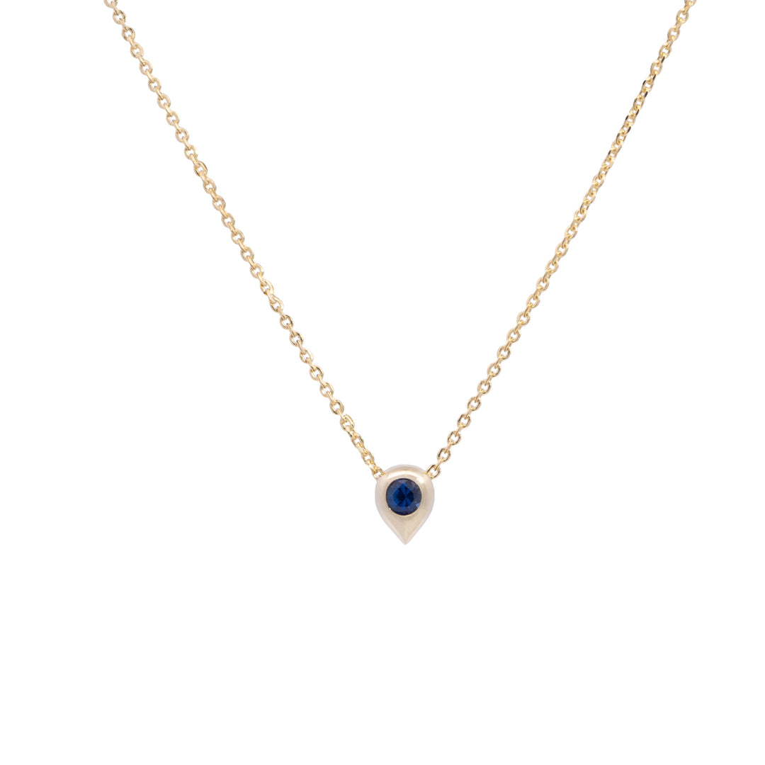 Birth Stone Teardrop Gemstone Bead