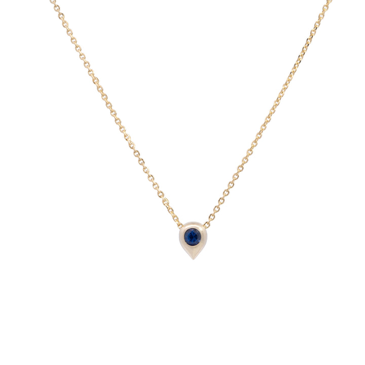 Birth Stone Teardrop Gemstone Bead