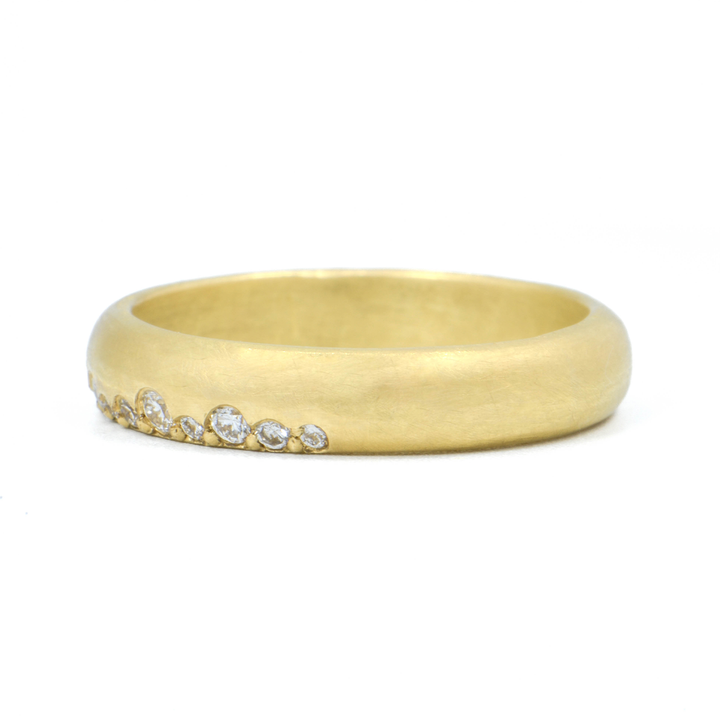 Scattered Diamond Edge Band
