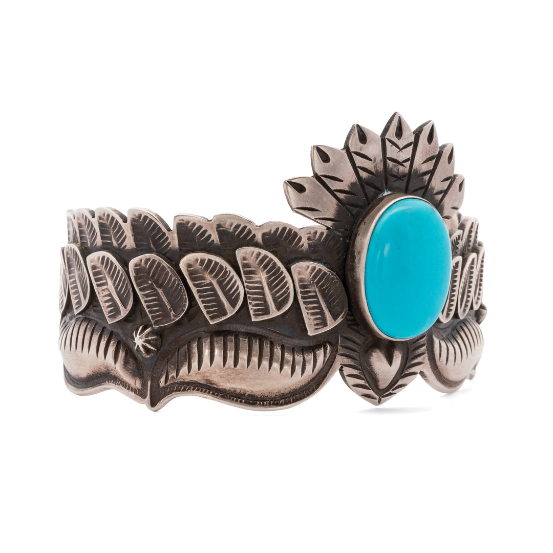 Eagle Turquoise Cuff