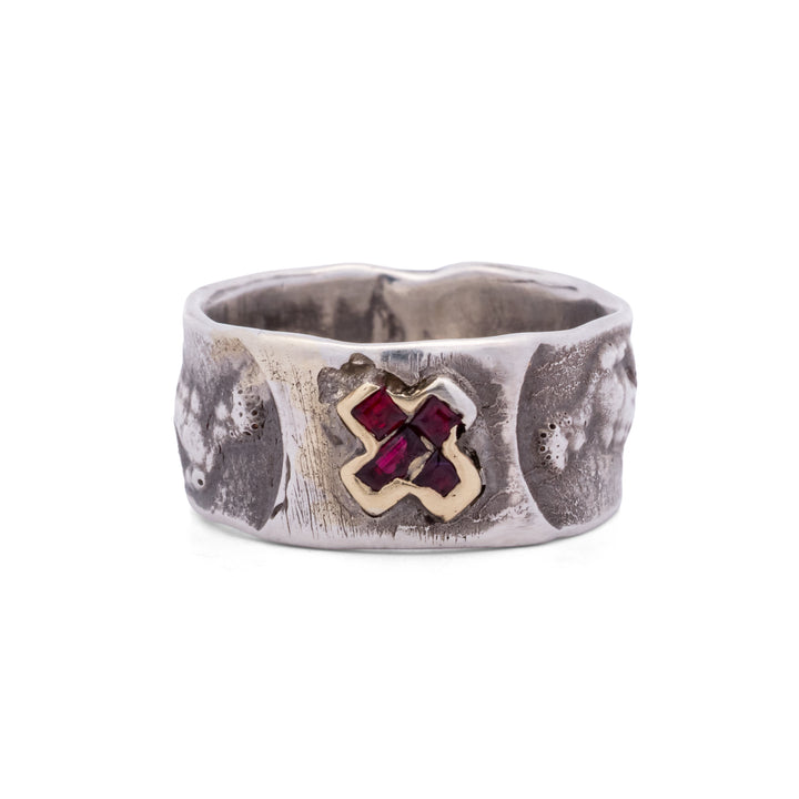 "Antinous" Ruby Ring