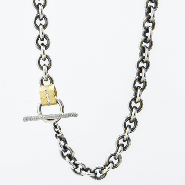 Lucia Extra Large Toggle Chain Necklace