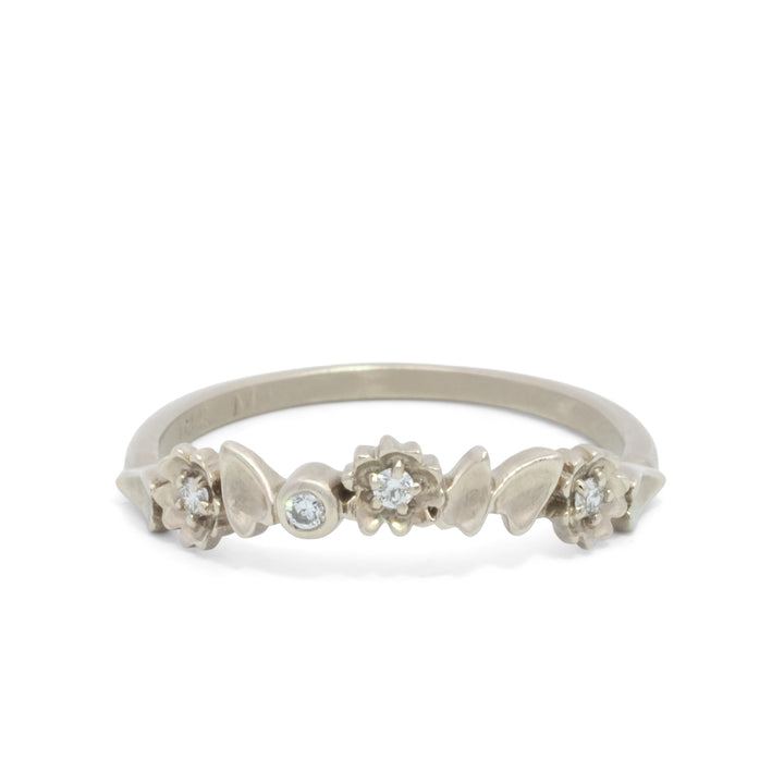 Buttercup Topper Guard Ring