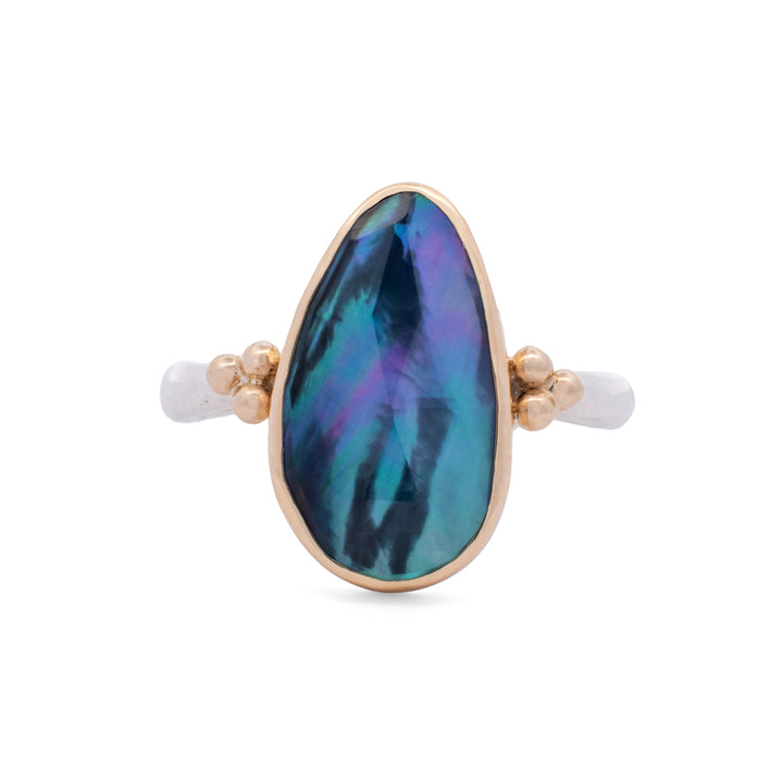 Abalone Ring