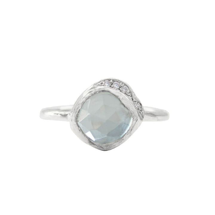 Mini Cove Aquamarine Ring