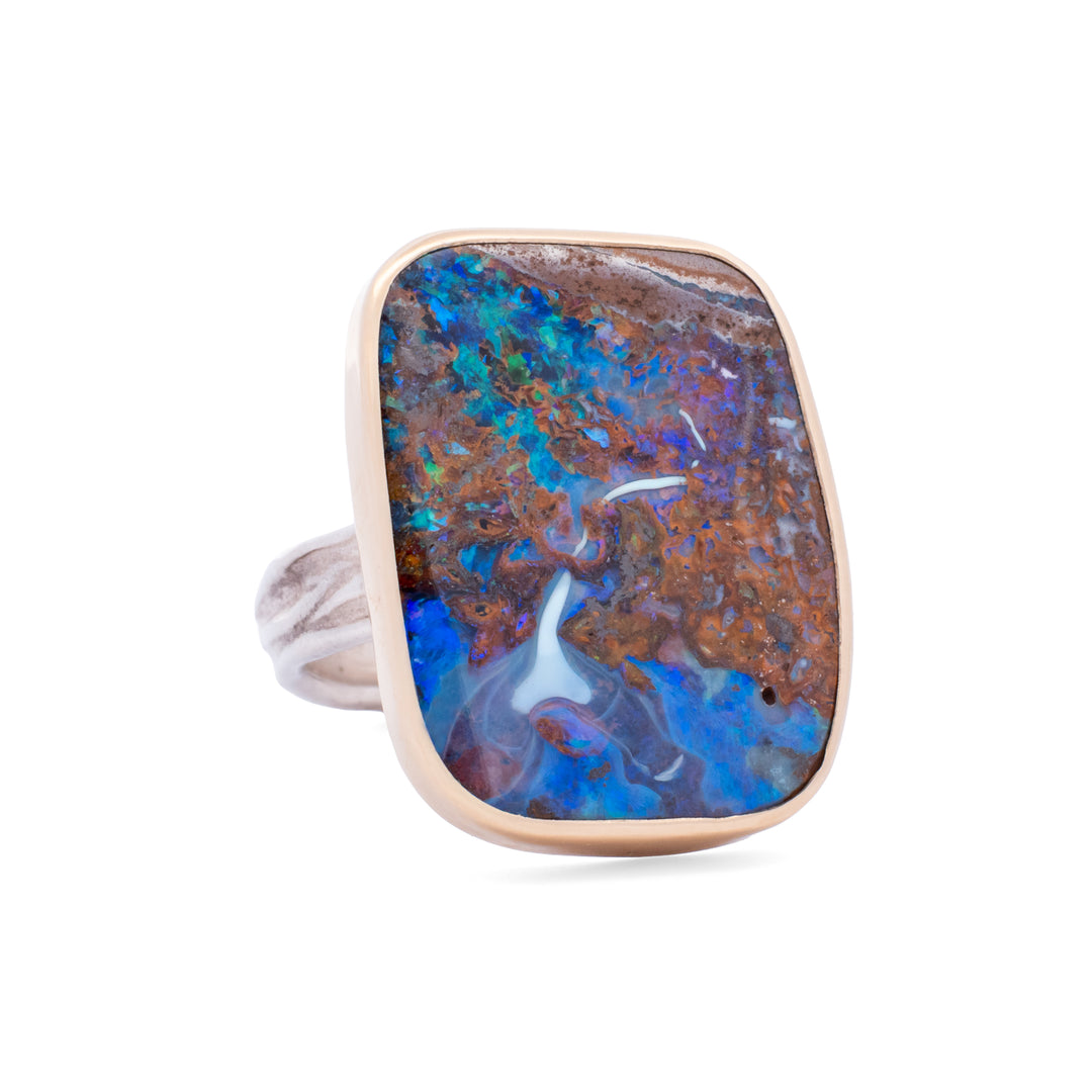 Australian Opal Ring