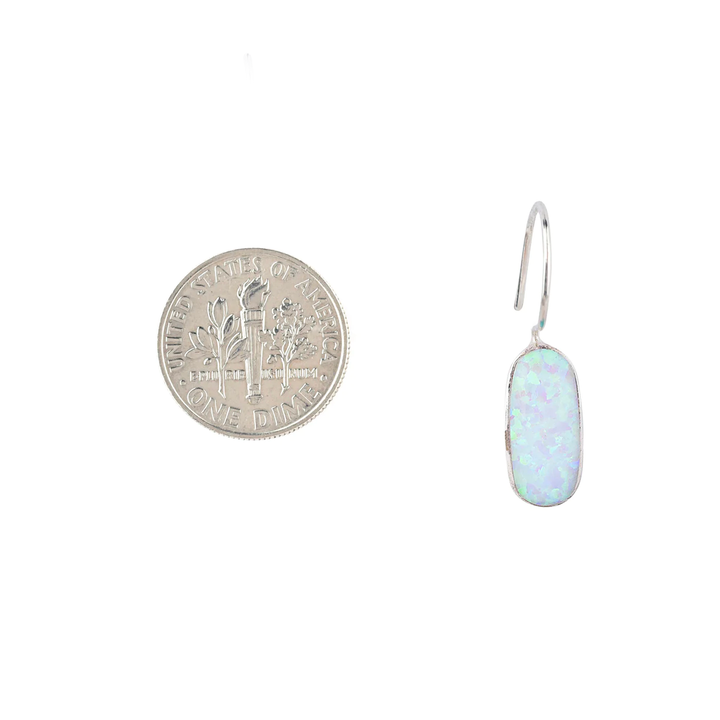 Celestial Opal Drop Earrings