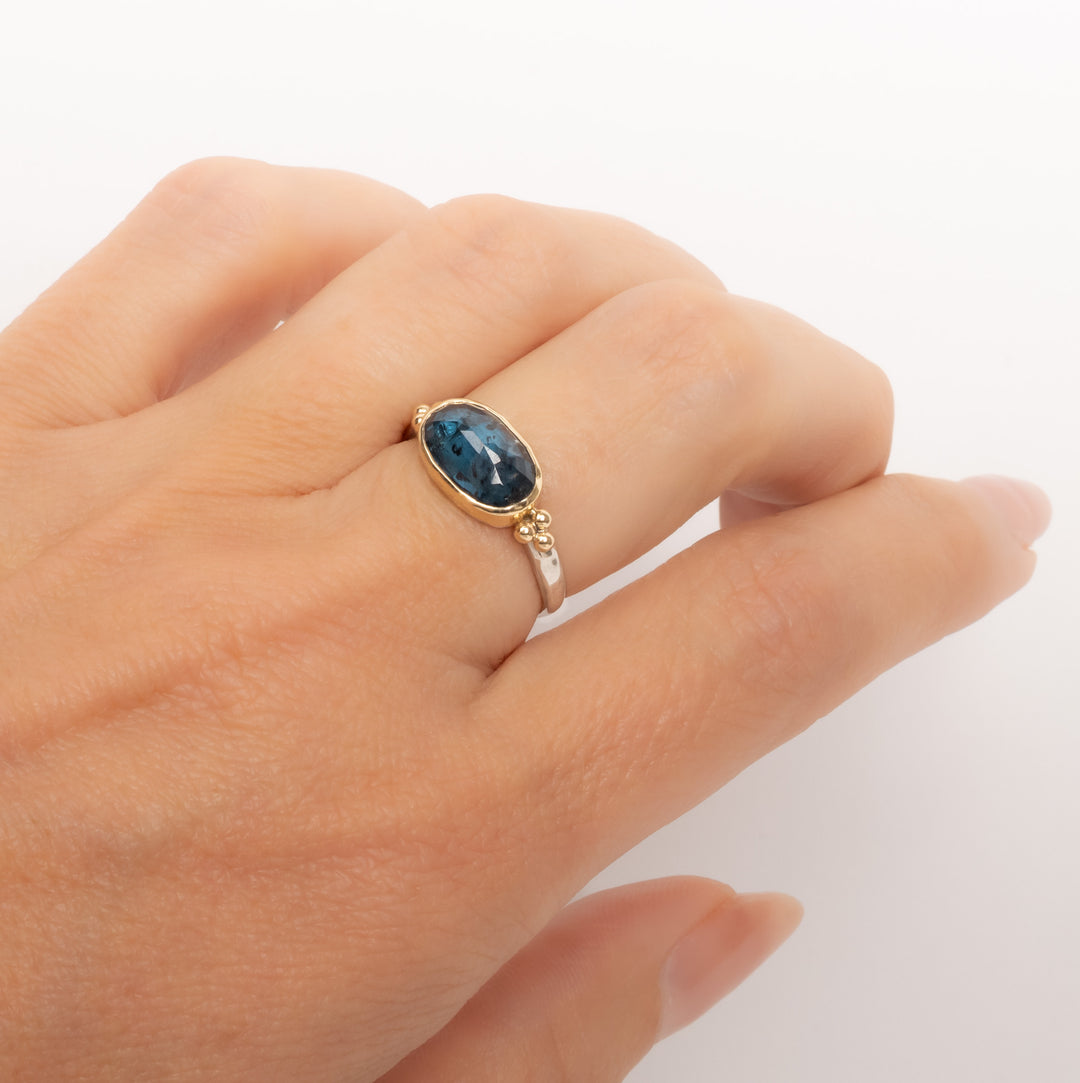 Kyanite Ring