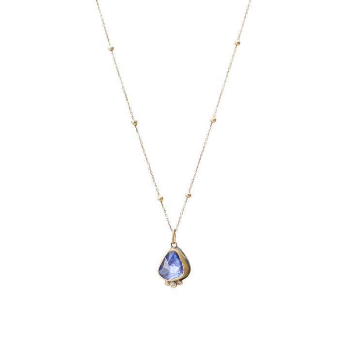 Blue Sapphire Necklace