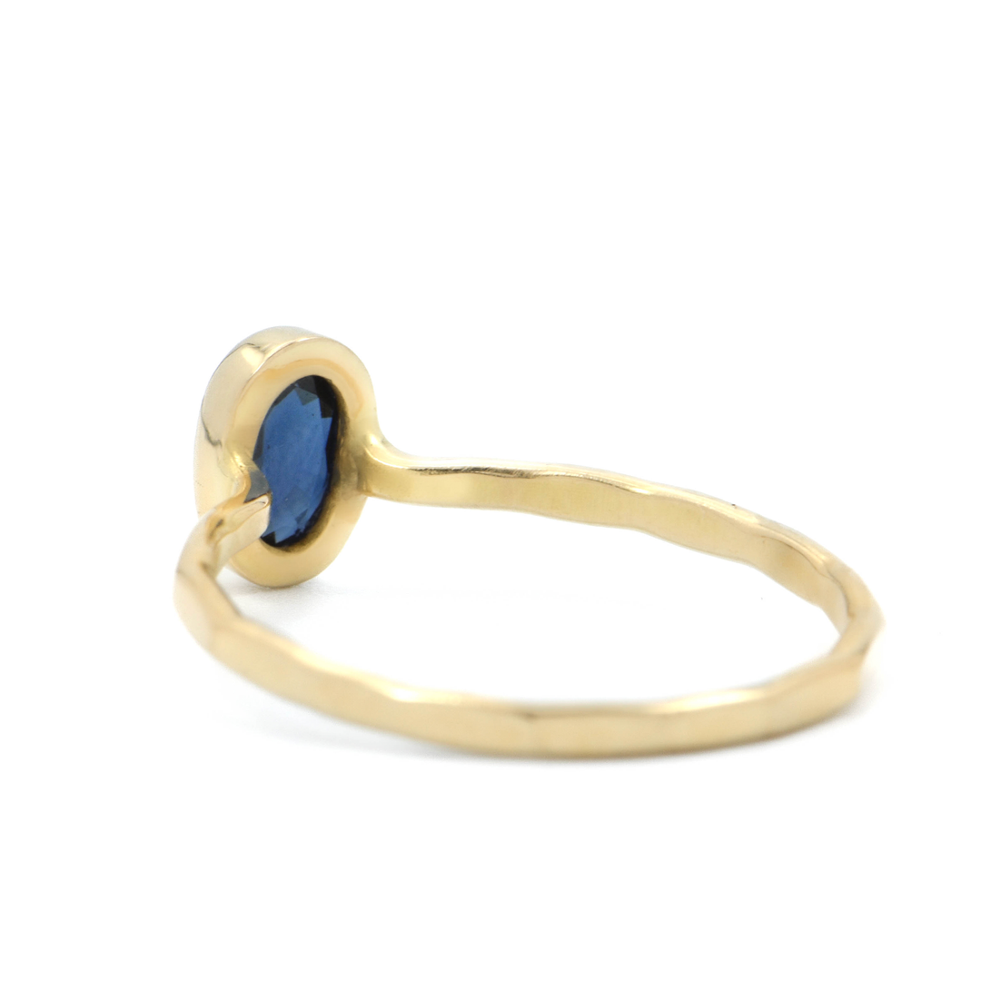 Blue Sapphire Ring