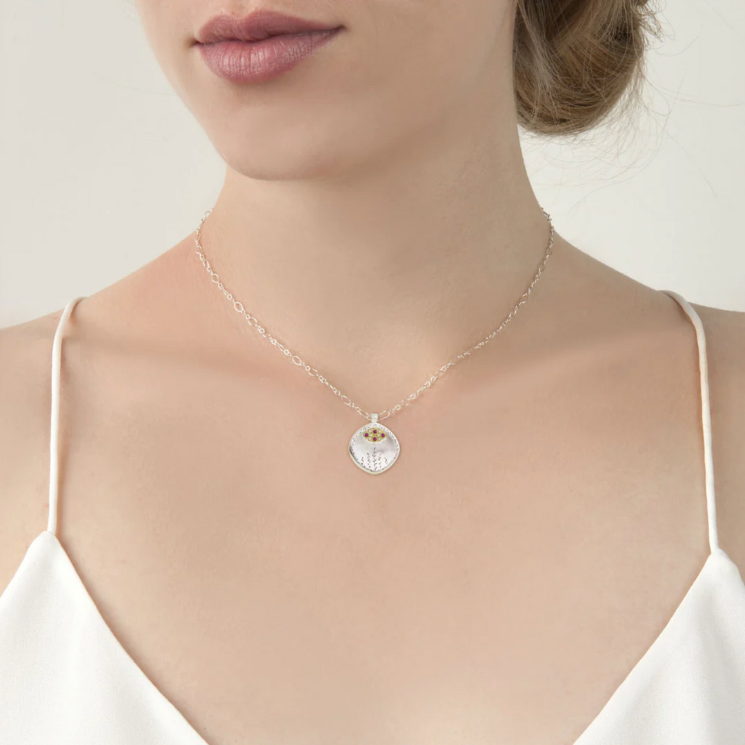 Secret Garden Pendant Necklace