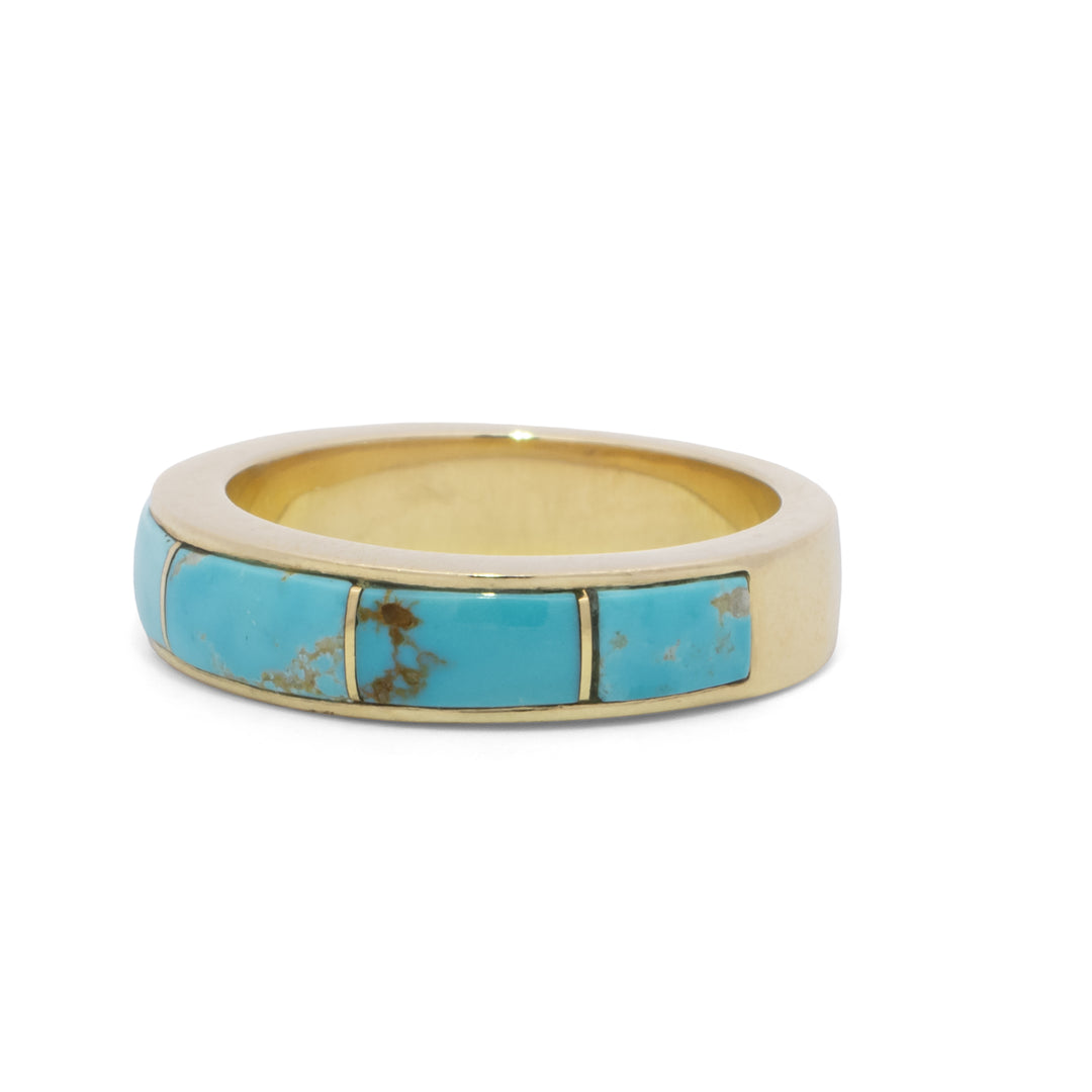 Turquoise Inlay Ring