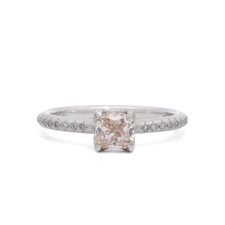 Rosehip Fancy Pink Diamond Ring