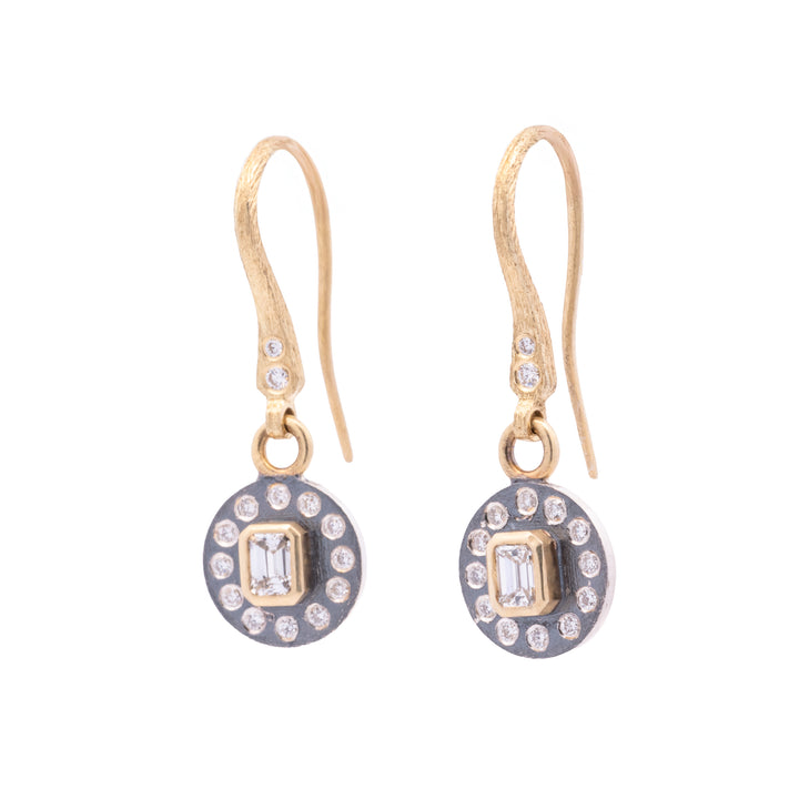 Junia Diamond Drop Earrings