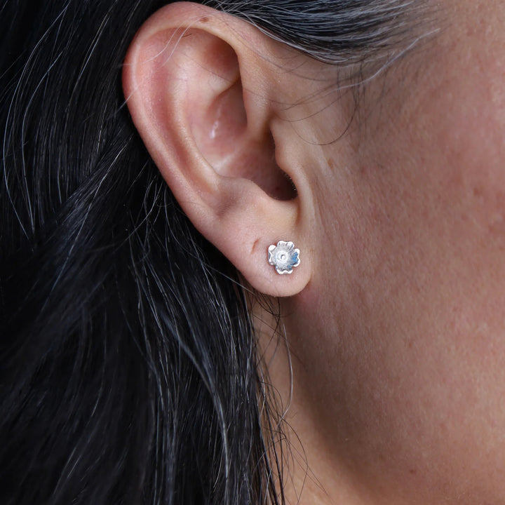 Dogwood Post Earrings