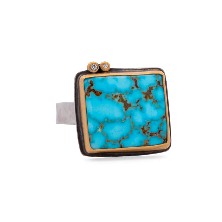 Kingman Turquoise Ring