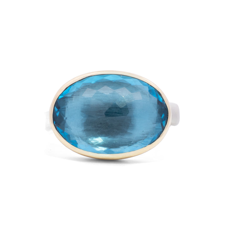 London Blue Topaz Ring