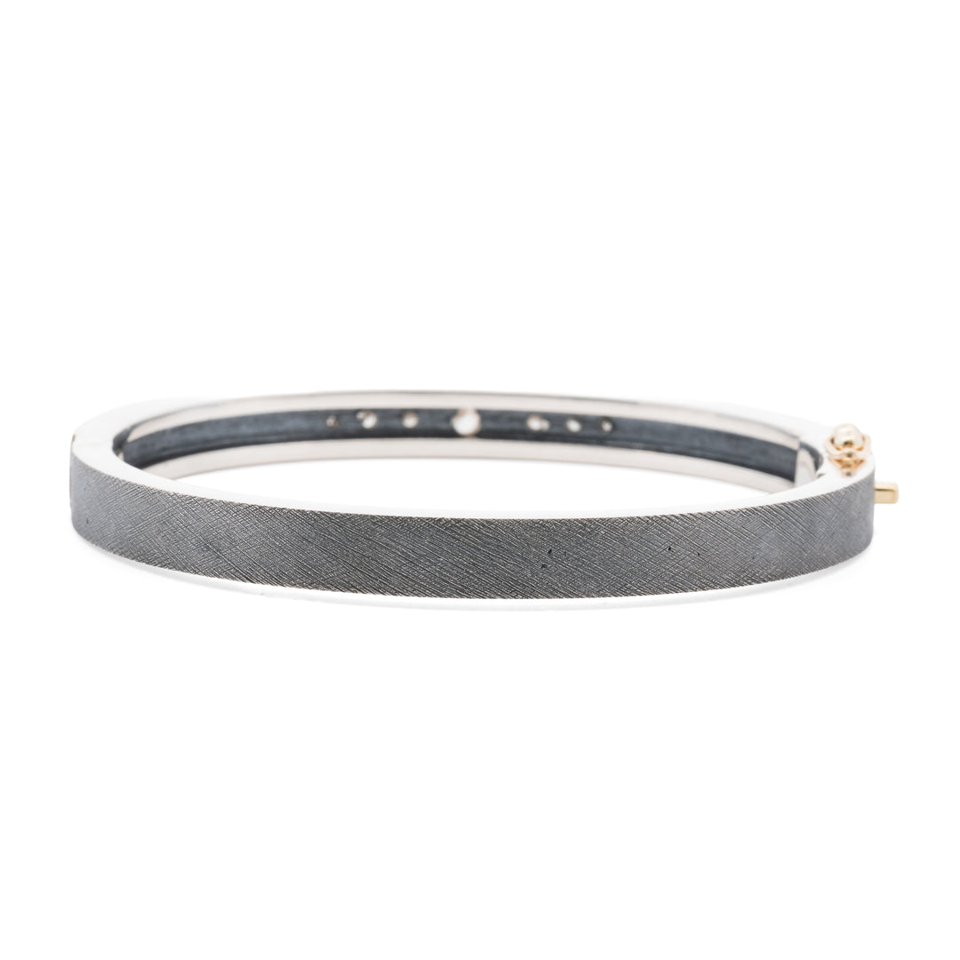 Trunk Show 6mm Oval Diamond Bracelet