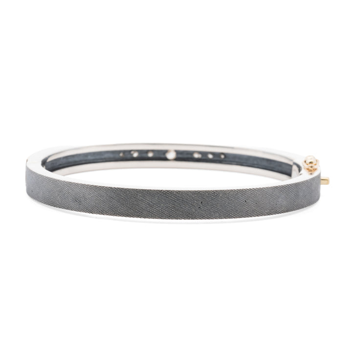 Trunk Show 6mm Oval Diamond Bracelet