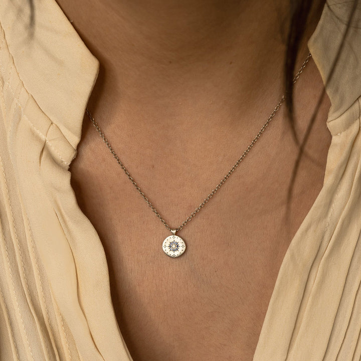 Diamond Cluster Pendant