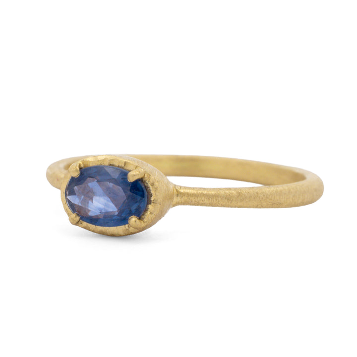 Blue Sapphire Ring