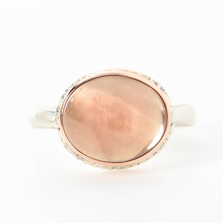 Oregon Sunstone Ring